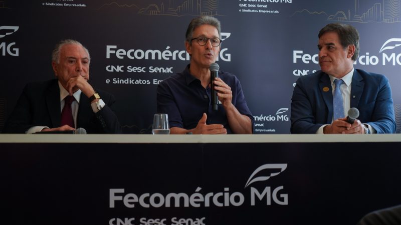Sistema Fecomércio MG promove debate pela pacificação política