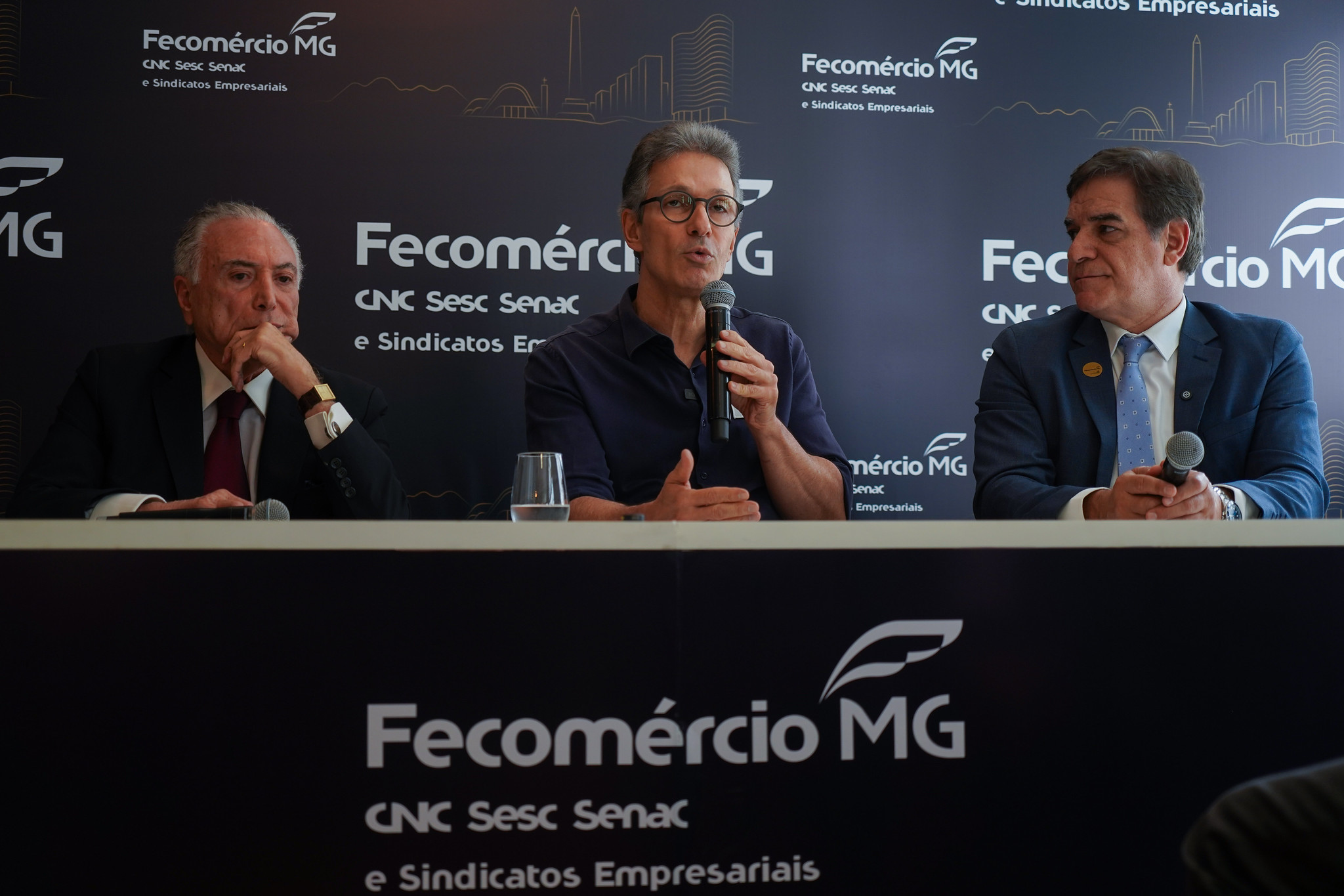 Sistema Fecomércio MG promove debate pela pacificação política