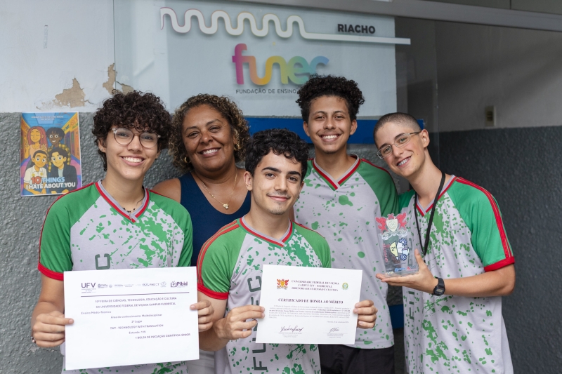 Funec abre até 3 de outubro as inscrições para 1.110 vagas em ensino médio e técnico em Contagem