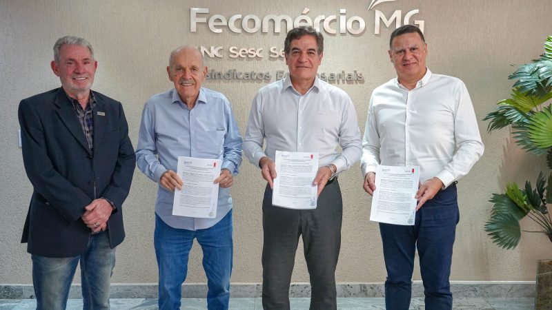 FECOMÉRCIO INICIA CONSTRUÇÃO DA NOVA SEDE EM BELO HORIZONTE