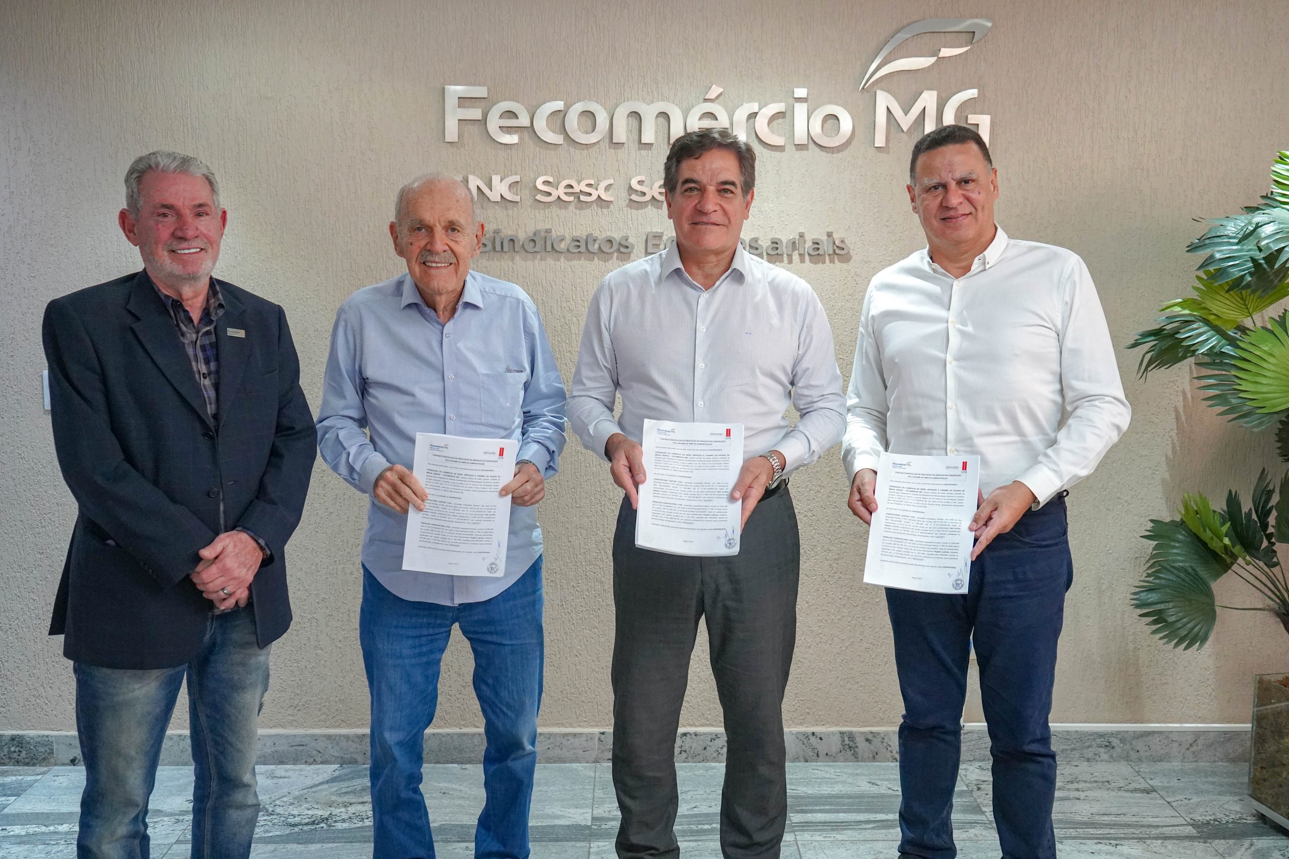FECOMÉRCIO INICIA CONSTRUÇÃO DA NOVA SEDE EM BELO HORIZONTE