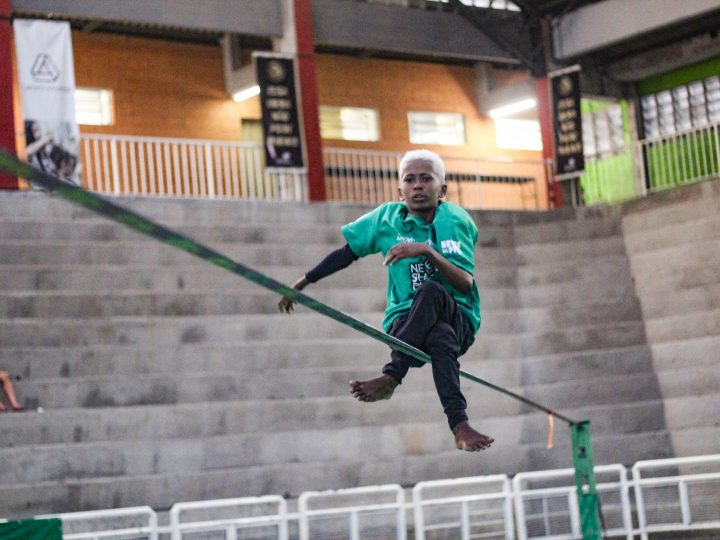 Ribeirão das Neves recebe campeonato internacional de slackline no próximo fim de semana