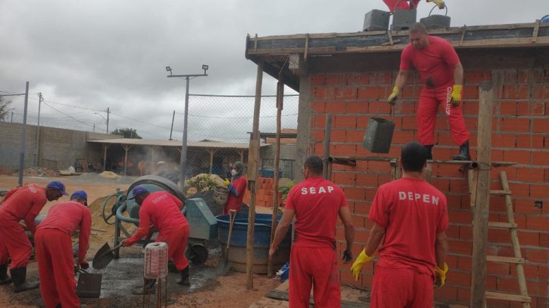Presídio de Turmalina alcança mais de 85% dos presos em atividades de estudo e trabalho para ressocialização