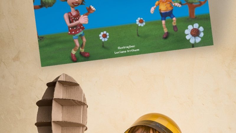 Autora de Contagem, Dani Braga, já distribuiu mais de 1.200 livros infantis na cidade