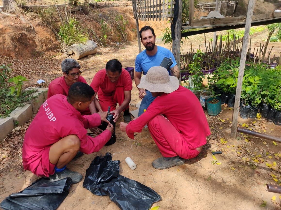 Presídio José Abranches Gonçalves, em Ribeirão das Neves, forma primeira turma de meliponicultores