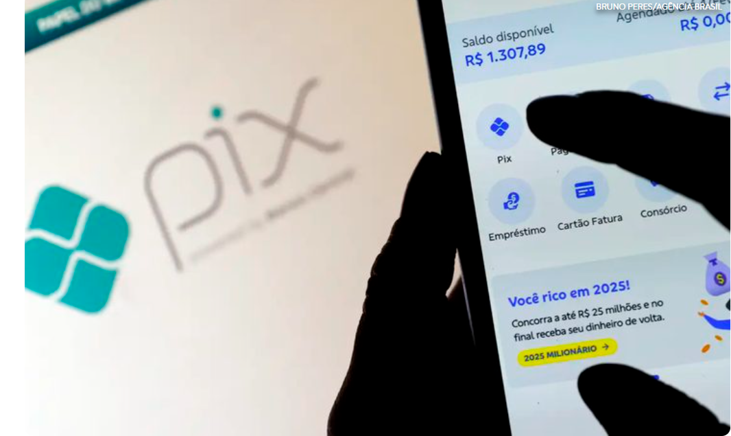 Pix tem “botão de contestação” a partir desta quarta (1°). Uso é para fraude, golpe e coerção