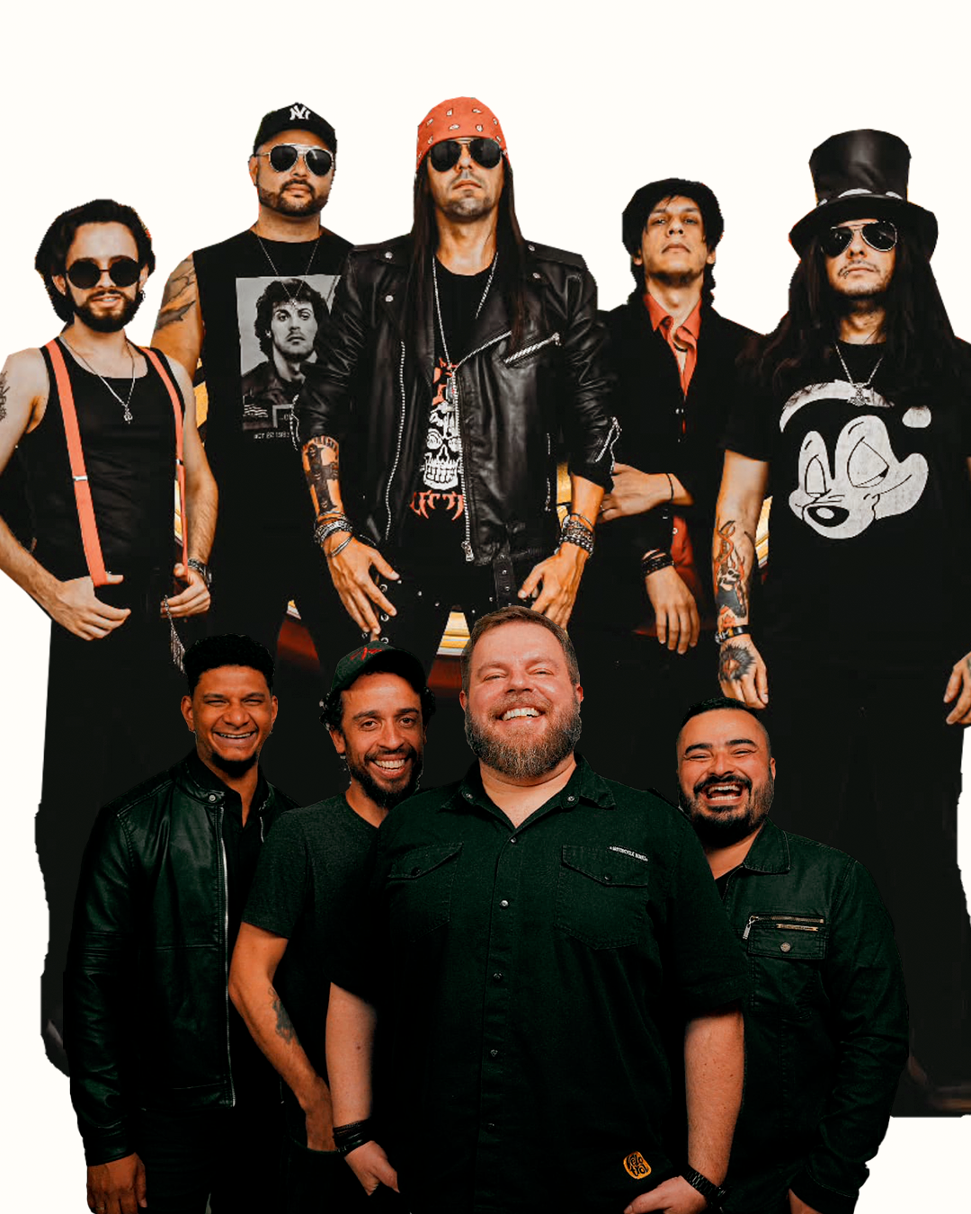 Domingo será dia de Moto Rock na Feira do Mineirinho