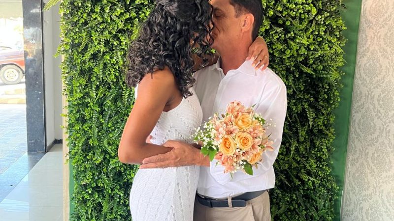 Um dia de amor e celebração: o casamento de Mariane Moreira e José de Araújo Guedes (Mister M)