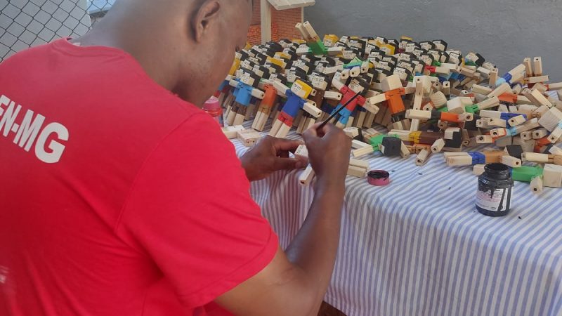 Projetos de ressocialização unem presídio e comunidade em Coronel Fabriciano