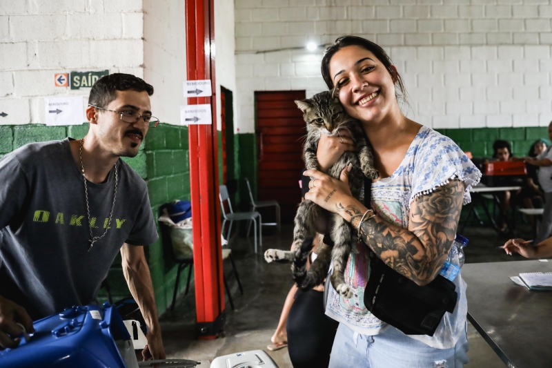 Saúde animal: castração gratuita de cães e gatos chega às regiões Industrial e Ressaca