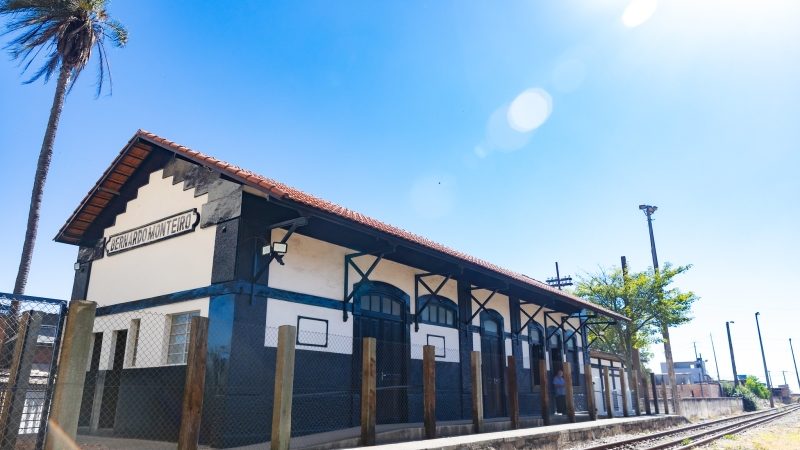 “Noite Mineira de Museus e Bibliotecas” celebra nesta sexta-feira (12/9)  os 115 anos da Estação Ferroviária Bernardo Monteiro