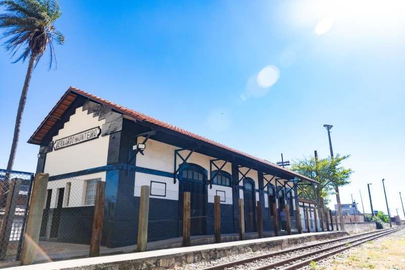 “Noite Mineira de Museus e Bibliotecas” celebra nesta sexta-feira (12/9)  os 115 anos da Estação Ferroviária Bernardo Monteiro