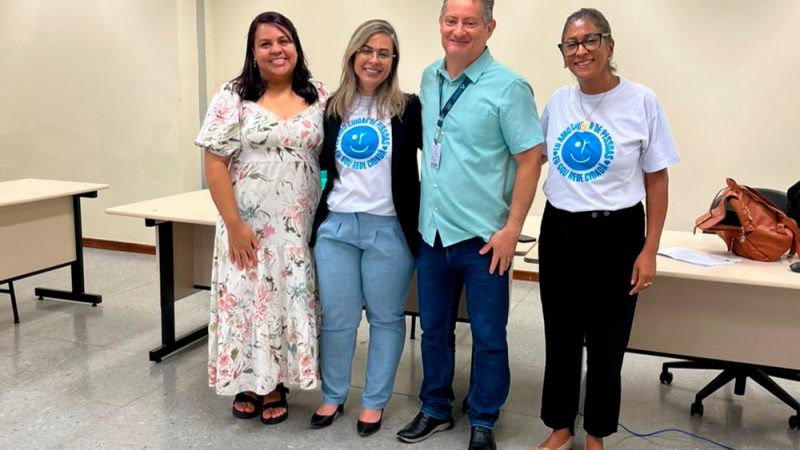 Jovens aprendizes são acolhidos no Fórum de Contagem