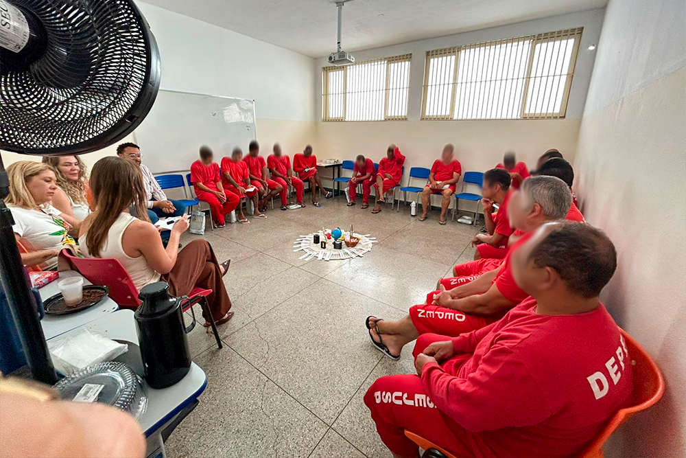 Complexo prisional de Ribeirão das Neves inicia círculos restaurativos  Projeto-piloto de núcleo de Justiça Restaurativa começou no dia 19/9