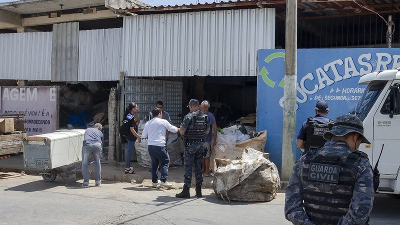 Contagem promove nova etapa da Operação Hefesto