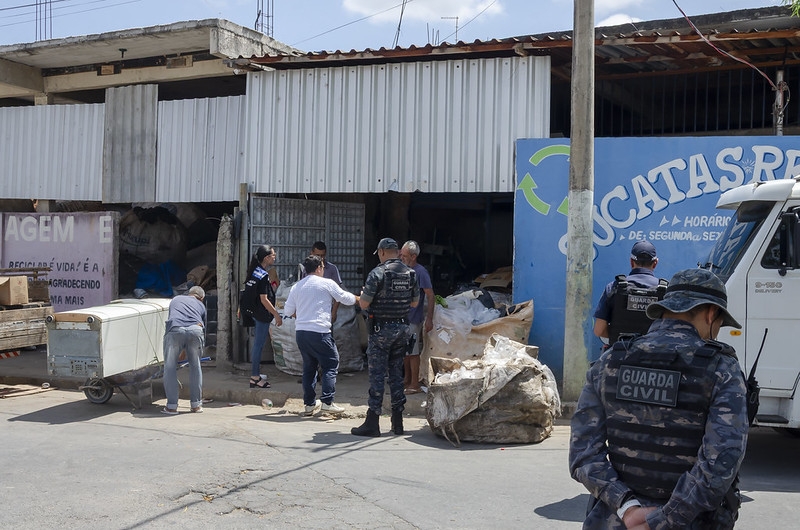 Contagem promove nova etapa da Operação Hefesto