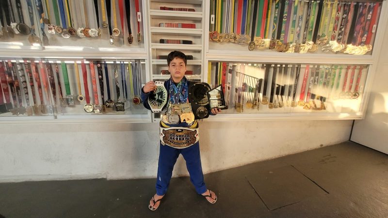 O contagense Bernardo “Bezinho” Duarte: talento e dedicação no jiu-jitsu mineiro