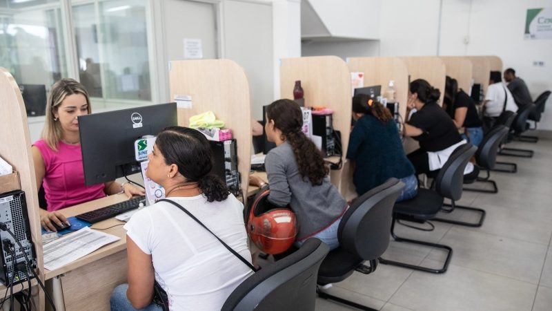 Sine: mais de 600 oportunidades de emprego ofertadas nesta terça-feira (28/10)