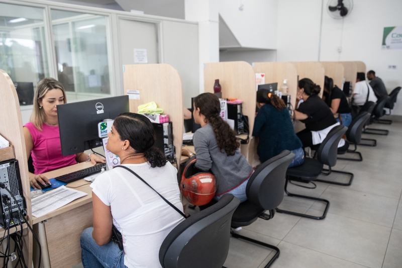 Sine: mais de 600 oportunidades de emprego ofertadas nesta terça-feira (28/10)