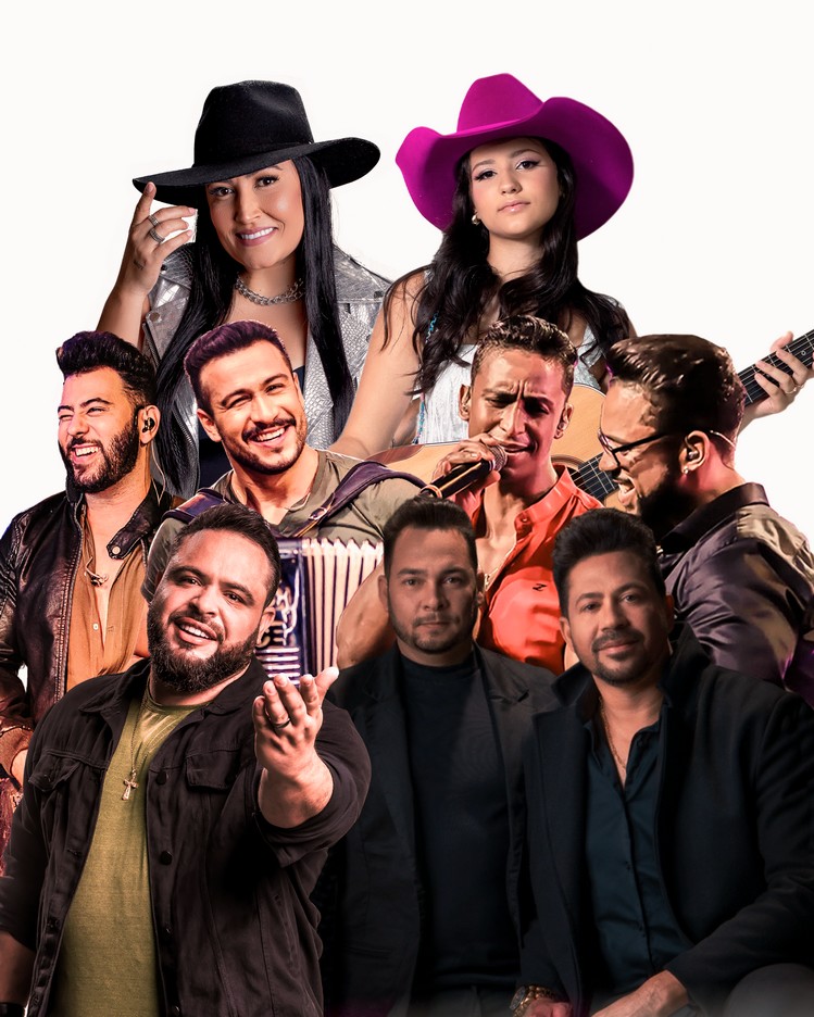 25/10 – Festival Os Mió do Brasil une música, gastronomia e queima do alho no Rooftop do Shopping do Avião