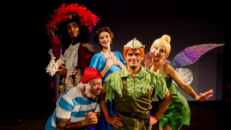 “Peter Pan” aterrissa em Contagem, neste domingo, 2/11