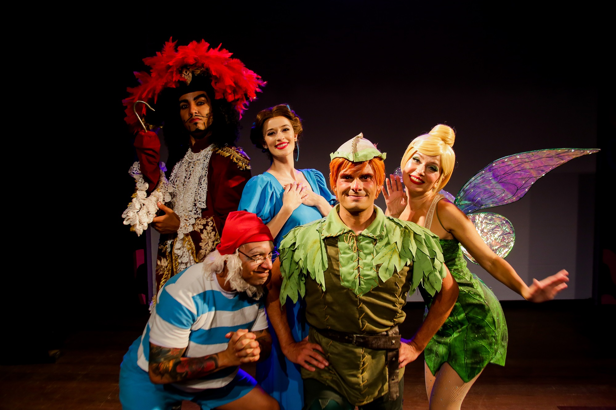 “Peter Pan” aterrissa em Contagem, neste domingo, 2/11
