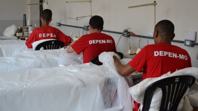 Cozinha Escola no Presídio de Alfenas forma mão de obra para o mercado gastronômico