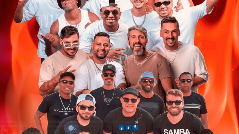 Festival Samba, Pagode & Brasa movimenta BH com shows e gastronomia