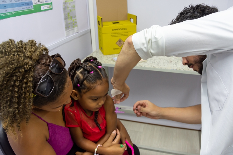 “Dia D de multivacinação” neste sábado (25/10) em Contagem