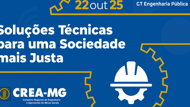 Engenharia pública é opção para reduzir desigualdades sociais