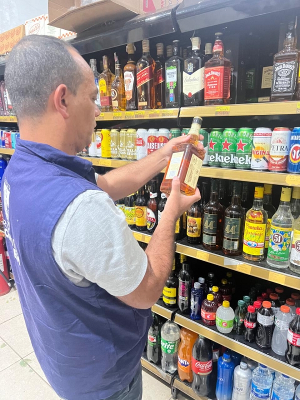 Ação preventiva em distribuidoras de bebidas visam a segurança dos consumidores