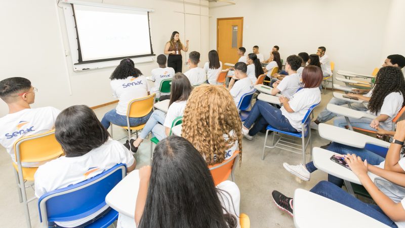 Senac oferece vagas em curso em Contagem