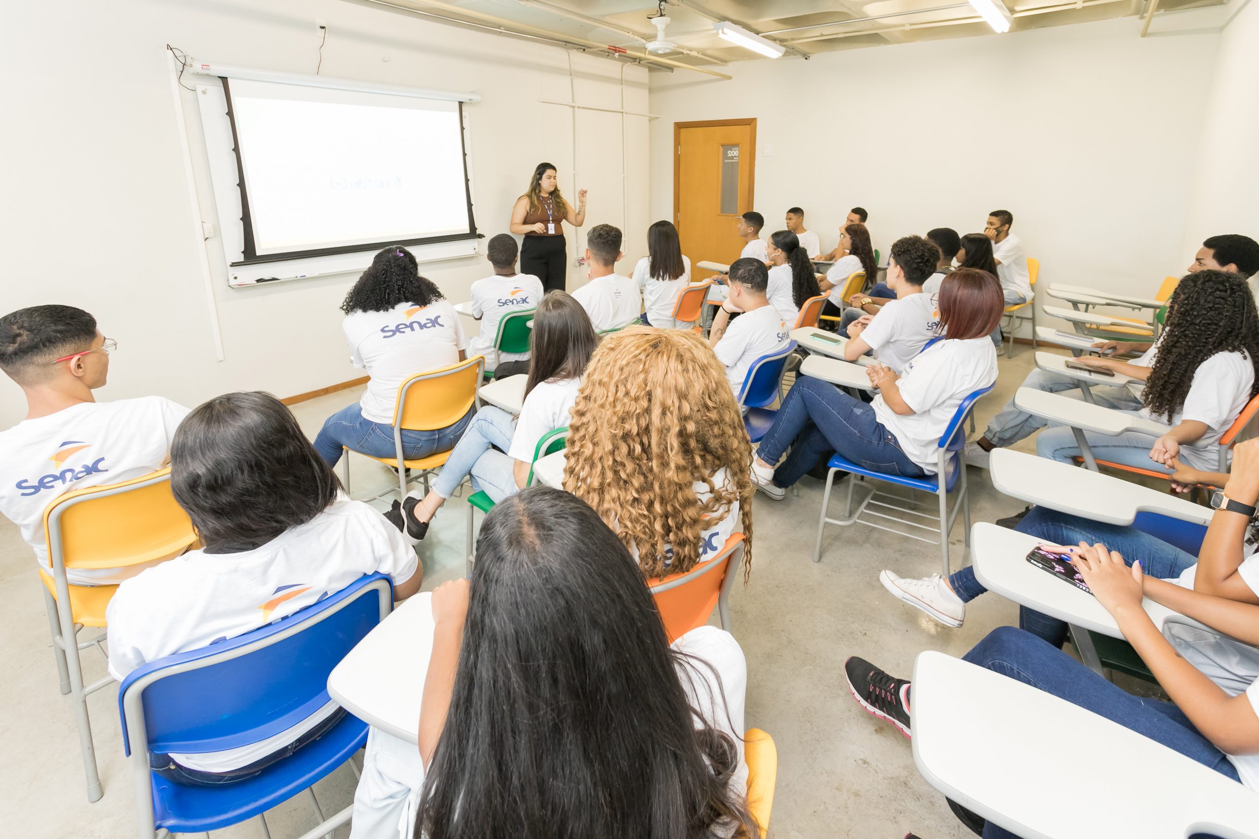 Senac oferece vagas em curso em Contagem