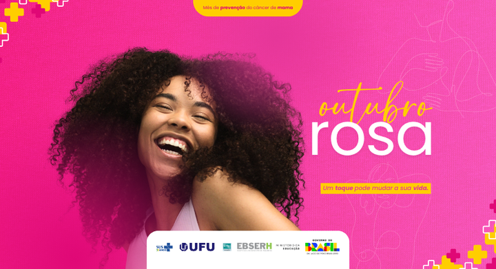 Outubro Rosa: HC-UFU/Ebserh, que atende 100% via SUS, realiza desde exames até cirurgias de reconstrução da mama