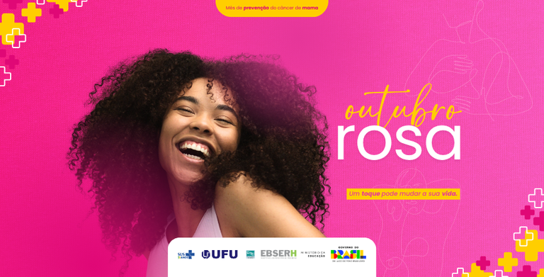 Outubro Rosa: HC-UFU/Ebserh, que atende 100% via SUS, realiza desde exames até cirurgias de reconstrução da mama