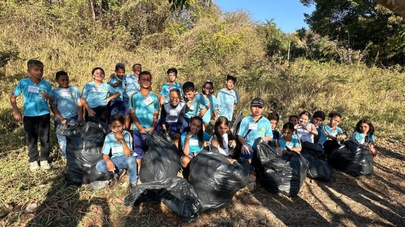 Projeto da E. M. José Silvino Diniz fica entre os 10 melhores em premiação nacional