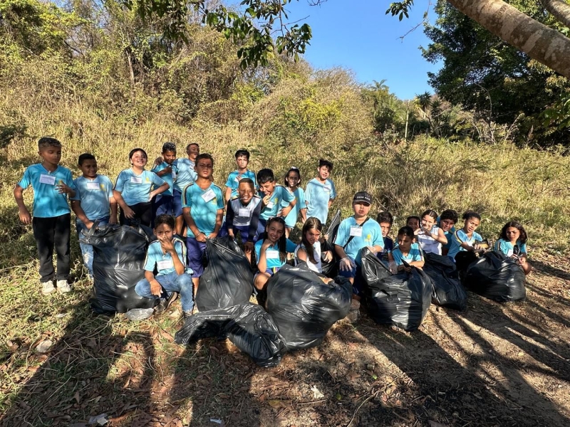 Projeto da E. M. José Silvino Diniz fica entre os 10 melhores em premiação nacional