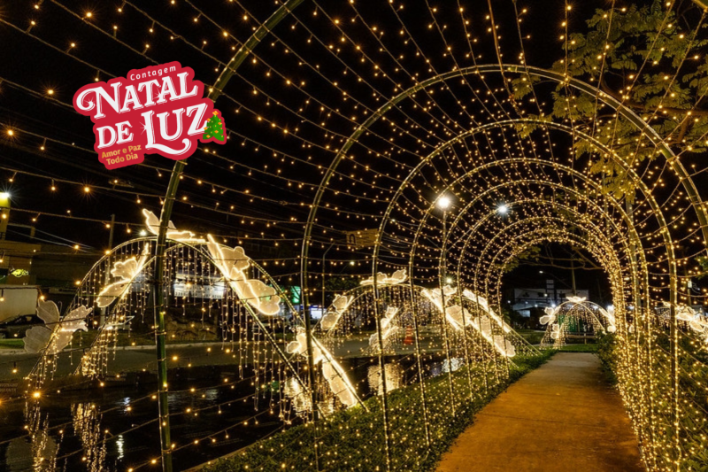 A magia do Natal volta a iluminar Contagem a partir de sexta-feira (28/11)