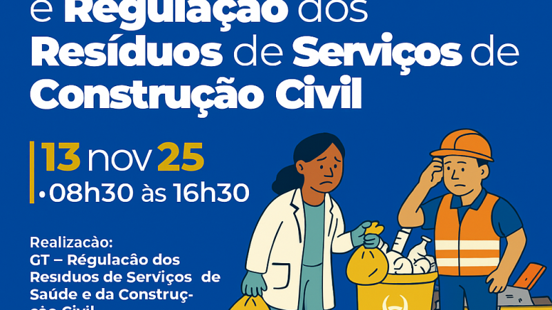 Gestão e regulação de resíduos são temas de Seminário no Crea-MG