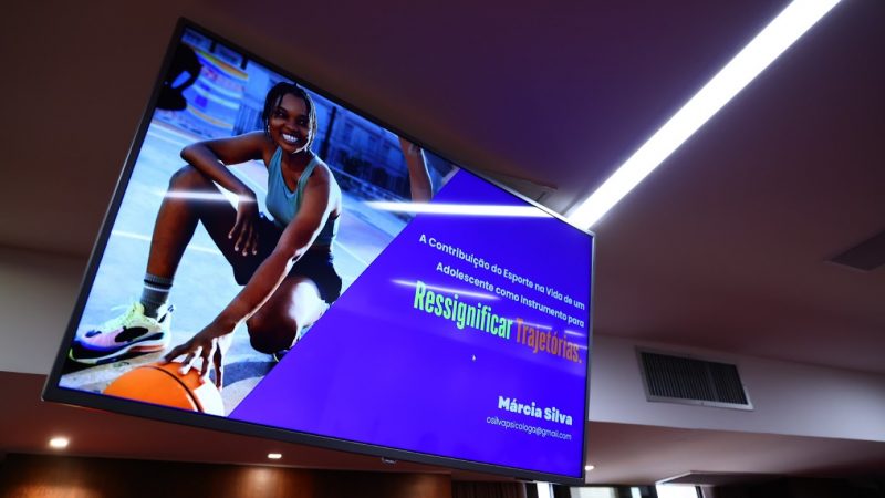 Sistema Socioeducativo realiza seminário sobre práticas esportivas para adolescentes em cumprimento de medidas socioeducativas