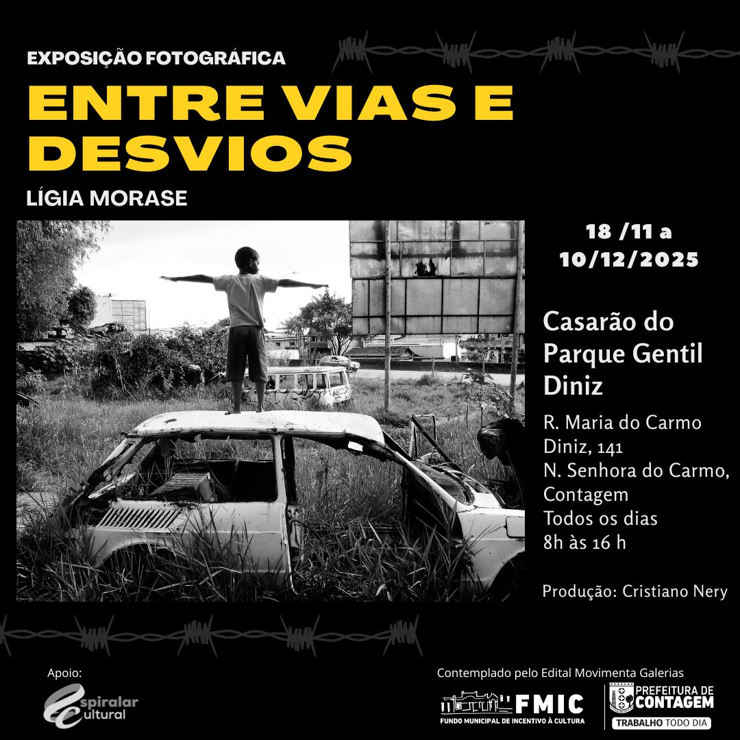 Exposição Fotográfica Entre Vias e Desvios da artista Lígia Morase