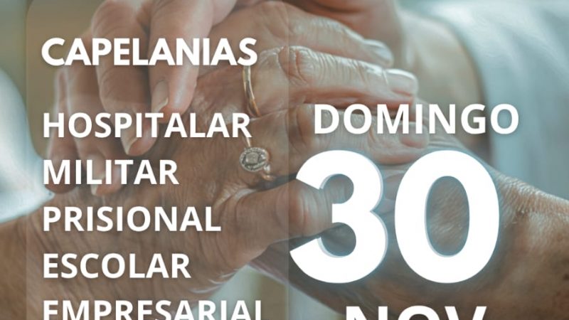 Capelania Moryah realizará a Celebração Anual no dia 30 de novembro