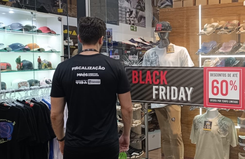 Procon intensifica fiscalização para garantir compras seguras na Black Friday/2025
