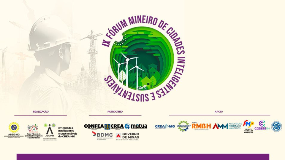 Fórum Mineiro debate soluções para cidades inteligentes em Belo Horizonte