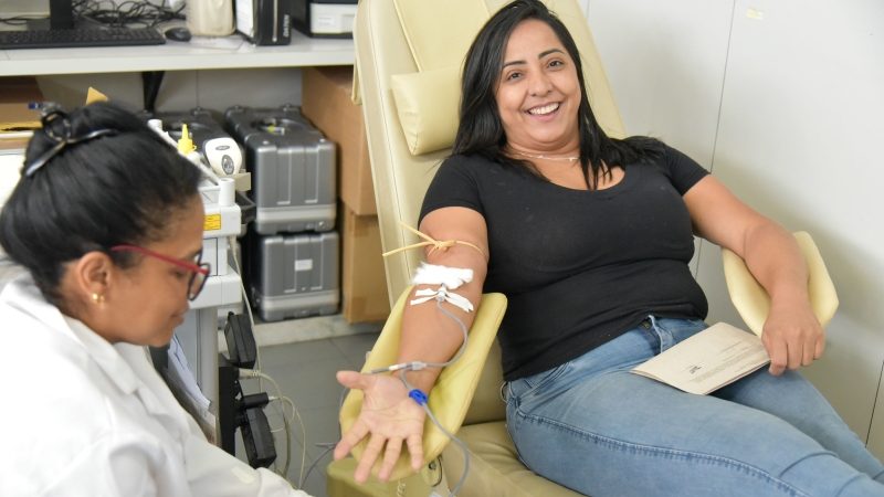 Complexo Hospitalar alerta para baixo estoque de sangue e convoca doadores