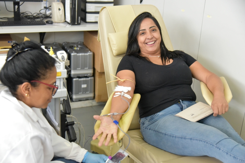 Complexo Hospitalar alerta para baixo estoque de sangue e convoca doadores