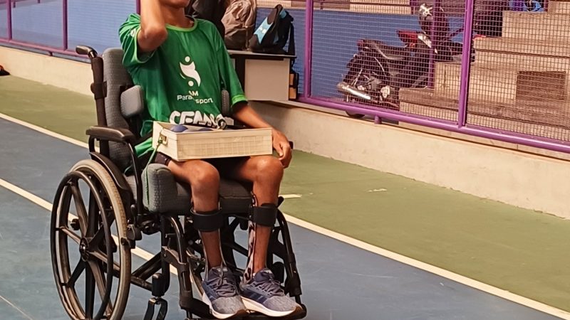 Contagem abre inscrições para projeto de paradesporto