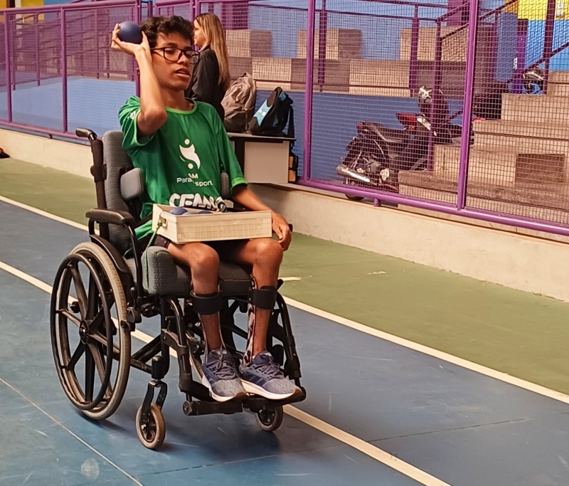 Contagem abre inscrições para projeto de paradesporto