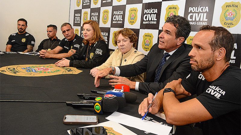 Trabalho de inteligência do TJMG prende membros de organização criminosa