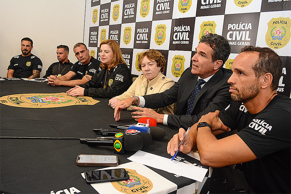 Trabalho de inteligência do TJMG prende membros de organização criminosa